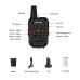 Wireless Mini Walkie Talkie 16-Channel Two Way Radio Transceiver Long Distance 3km - 2 Pack